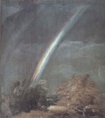  Landscape with Two Rainbows (mk10)